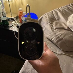 Smart Battery Camera - White